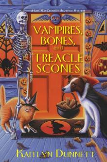 Vampires, Bones and Treacle Scones (A Liss MacCrimmon Mystery) Read online
