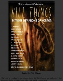 Vile Things: Extreme Deviations of Horror