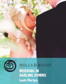 Wedding in Darling Downs Read online