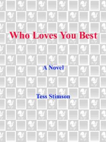 Who Loves You Best Read online