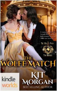 World of de Wolfe Pack: The Wolfe Match (Kindle Worlds Novella) Read online