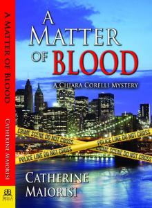 A Matter of Blood Read online