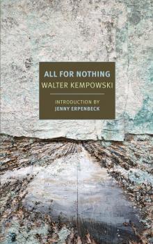 All for Nothing Read online