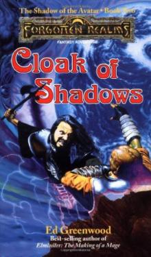 Cloak of Shadows Read online