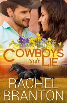 Cowboys Can’t Lie (A Lily’s House Novella) Read online
