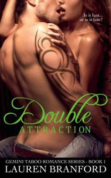Double Attraction (Gemini Taboo Romance Series Book 1) Read online