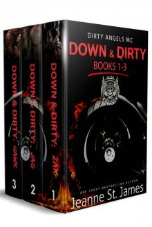 Down & Dirty: Books 1-3: Dirty Angels MC Series Box Set