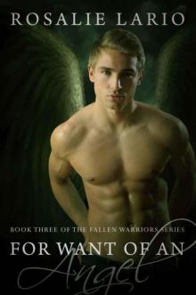 For Want of an Angel Read online
