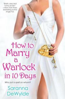 How to Marry a Warlock in 10 Days Read online