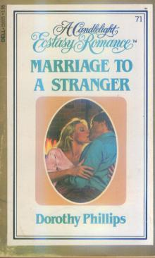 Marriage to a Stranger Read online