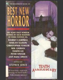 The Mammoth Book of Best New Horror 10 - [Anthology]