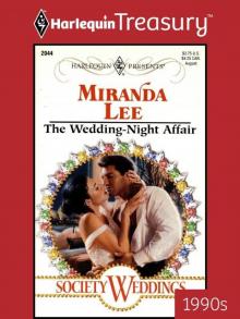 The Wedding-Night Affair (Harlequin Presents) Read online