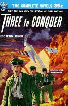 Three to Conquer Read online