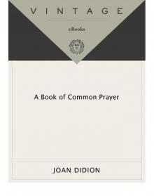A Book of Common Prayer Read online