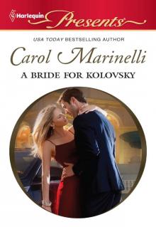 A Bride for Kolovsky Read online