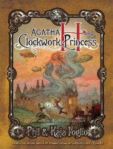 Agatha H. and the Clockwork Princess gg-2 Read online