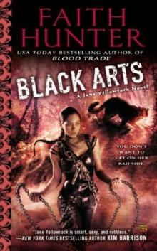 Black Arts jy-7 Read online