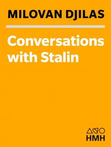 Conversations with Stalin Read online