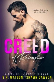 Creed of Redemption (S.I.N. Rock Star Trilogy #2) Read online