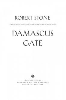 Damascus Gate Read online