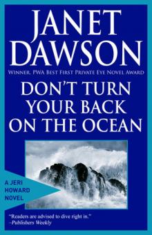 Don't Turn Your Back on the Ocean Read online
