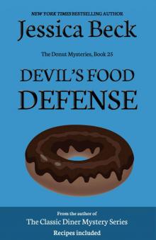 Donut Shop Mystery 25 - Devil's Food Defense Read online