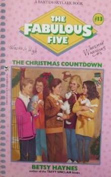 Fabulous Five 013 - The Christmas Countdown Read online