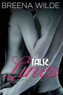 False Lines (Blurred Lines Volume 7) Read online