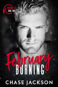 February Burning: A Firefighter Secret Baby Romance Read online