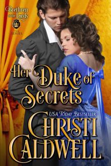 Her Duke of Secrets Read online