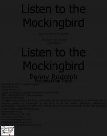 Listen to the Mockingbird Read online