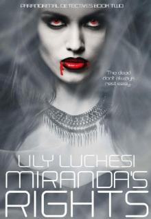 Miranda's Rights (Paranormal Detective Series Book 2)