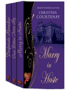 Regency Romance Collection From Christina Courtenay