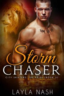 Storm Chaser (City Shifters: the Pride Book 3) Read online