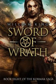 Sword of Wrath (Kormak Book Eight) (The Kormak Saga 8)