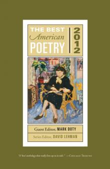 The Best American Poetry 2012 Read online