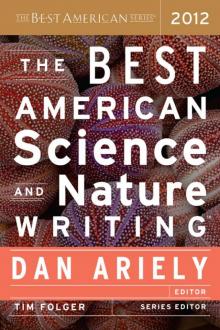 The Best American Science and Nature Writing 2012 Read online