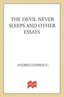 The Devil Never Sleeps Read online