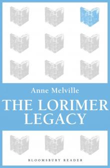 The Lorimer Legacy Read online