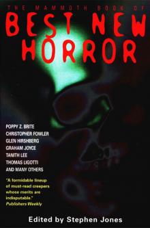 The Mammoth Book of Best New Horror 2002, Volume 13 Read online