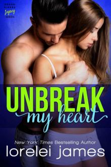 Unbreak My Heart (Rough Riders Legacy Book 1) Read online