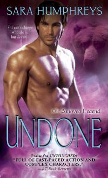 Undone (The Amoveo Legend) Read online