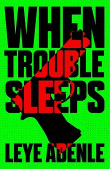 When Trouble Sleeps Read online
