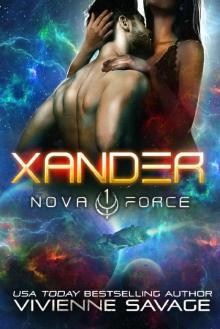 Xander (The Nova Force Book 1) Read online