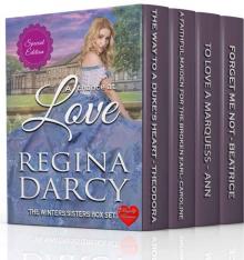 A chance at love (The Winter Sisters Box Set) : Special Edition Regency Romance Read online