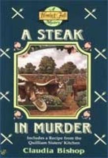 A Steak in Murder Read online