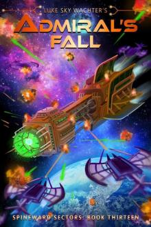 Admiral's Fall Read online