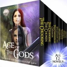 Age of the Gods: The Complete, twelve novel, fantasy series (The Blood and Brotherhood Saga) Read online