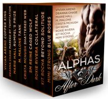 Alphas After Dark (9 Book Bundle of Sexy Alpha Biker Bad Boys) Read online
