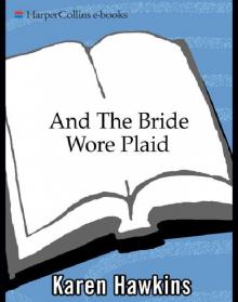 And the Bride Wore Plaid Read online
